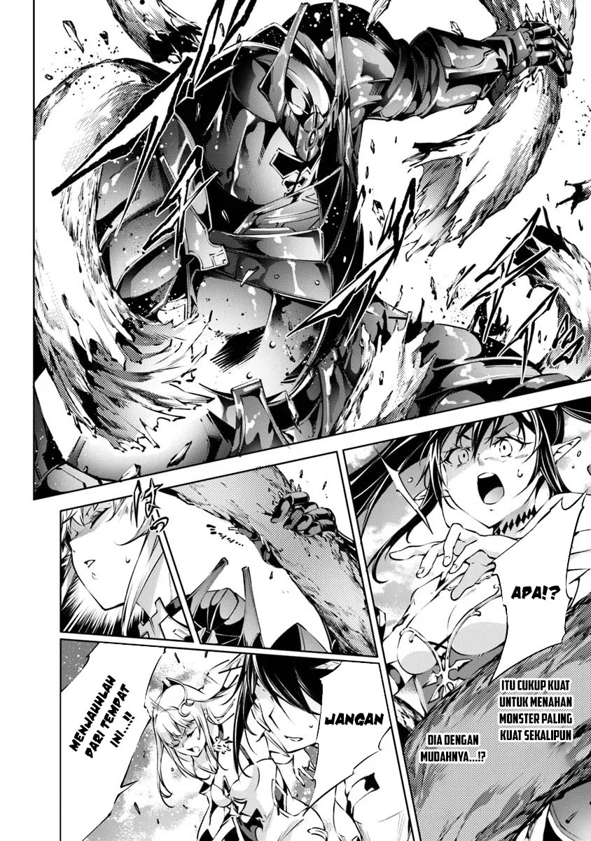 Kamigami ni Sodaterare Shimo no, Saikyou to Naru Chapter 47 Gambar 17