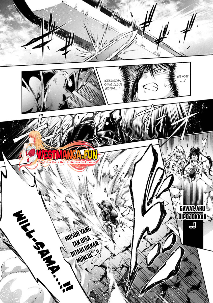 Kamigami ni Sodaterare Shimo no, Saikyou to Naru Chapter 47 Gambar 21