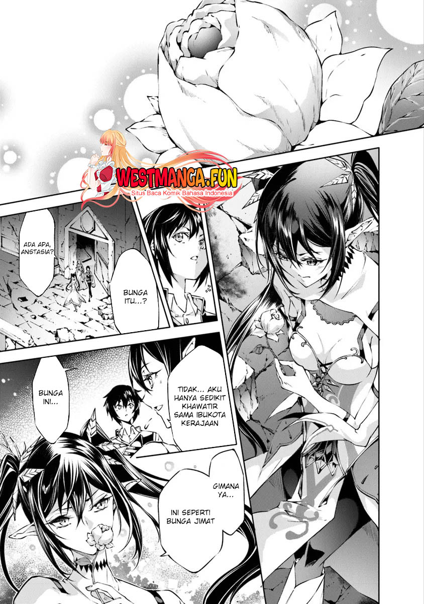 Kamigami ni Sodaterare Shimo no, Saikyou to Naru Chapter 47 Gambar 5