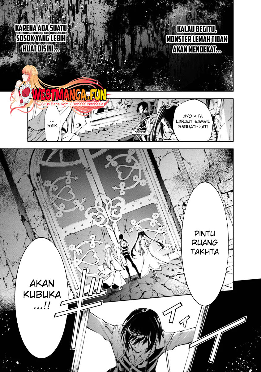 Kamigami ni Sodaterare Shimo no, Saikyou to Naru Chapter 47 Gambar 7