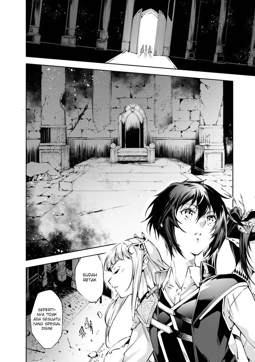 Kamigami ni Sodaterare Shimo no, Saikyou to Naru Chapter 47 Gambar 8