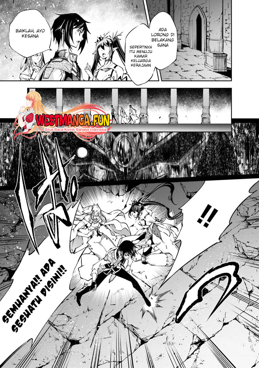 Kamigami ni Sodaterare Shimo no, Saikyou to Naru Chapter 47 Gambar 9