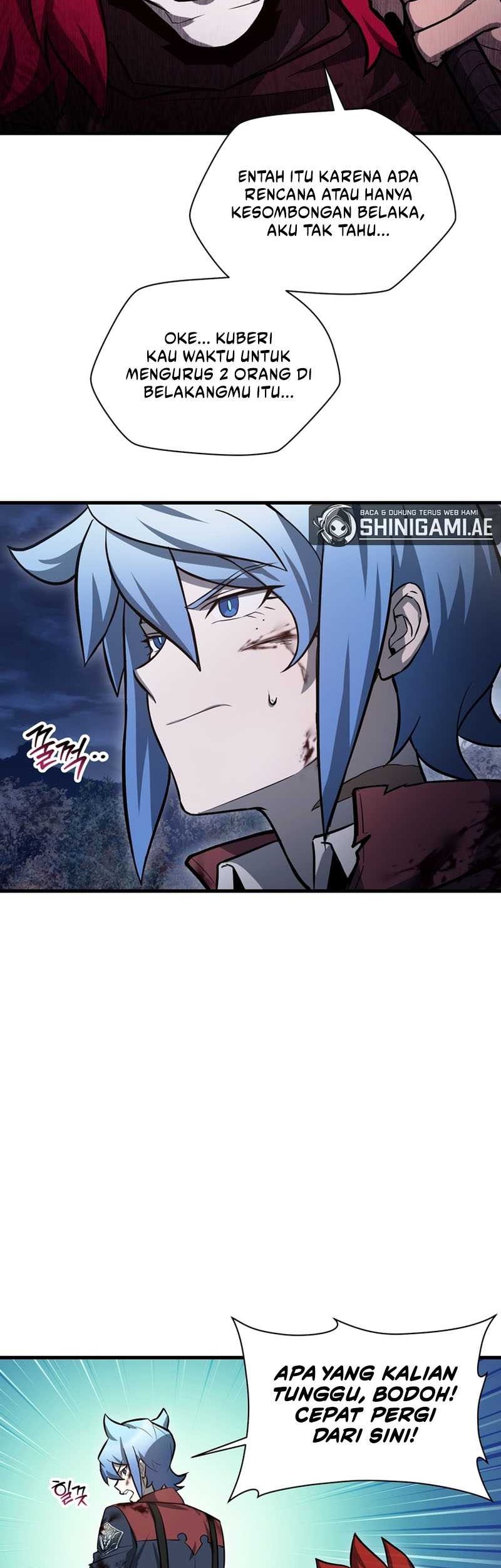 Helmut: The Forsaken Child Chapter 77 Gambar 12