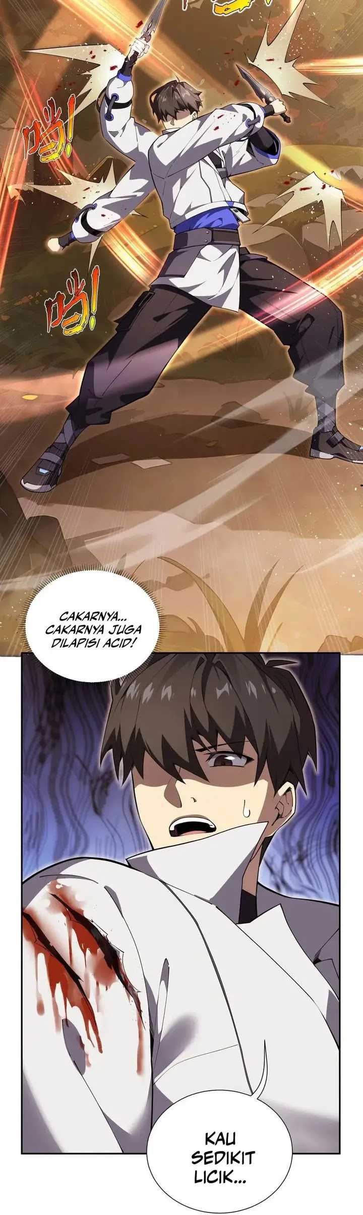 I Contracted Myself Chapter 13 Gambar 36