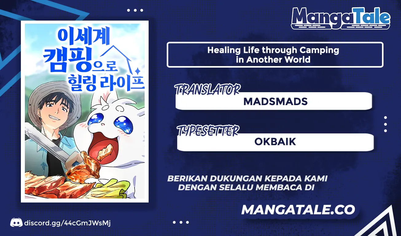 Baca Komik Healing Life Through Camping in Another World Chapter 19 Gambar 1