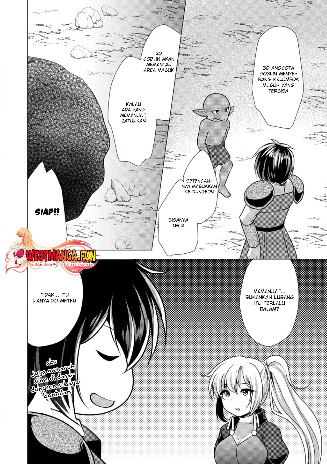 Hisshou Dungeon Unei Houhou Chapter 57 Gambar 23