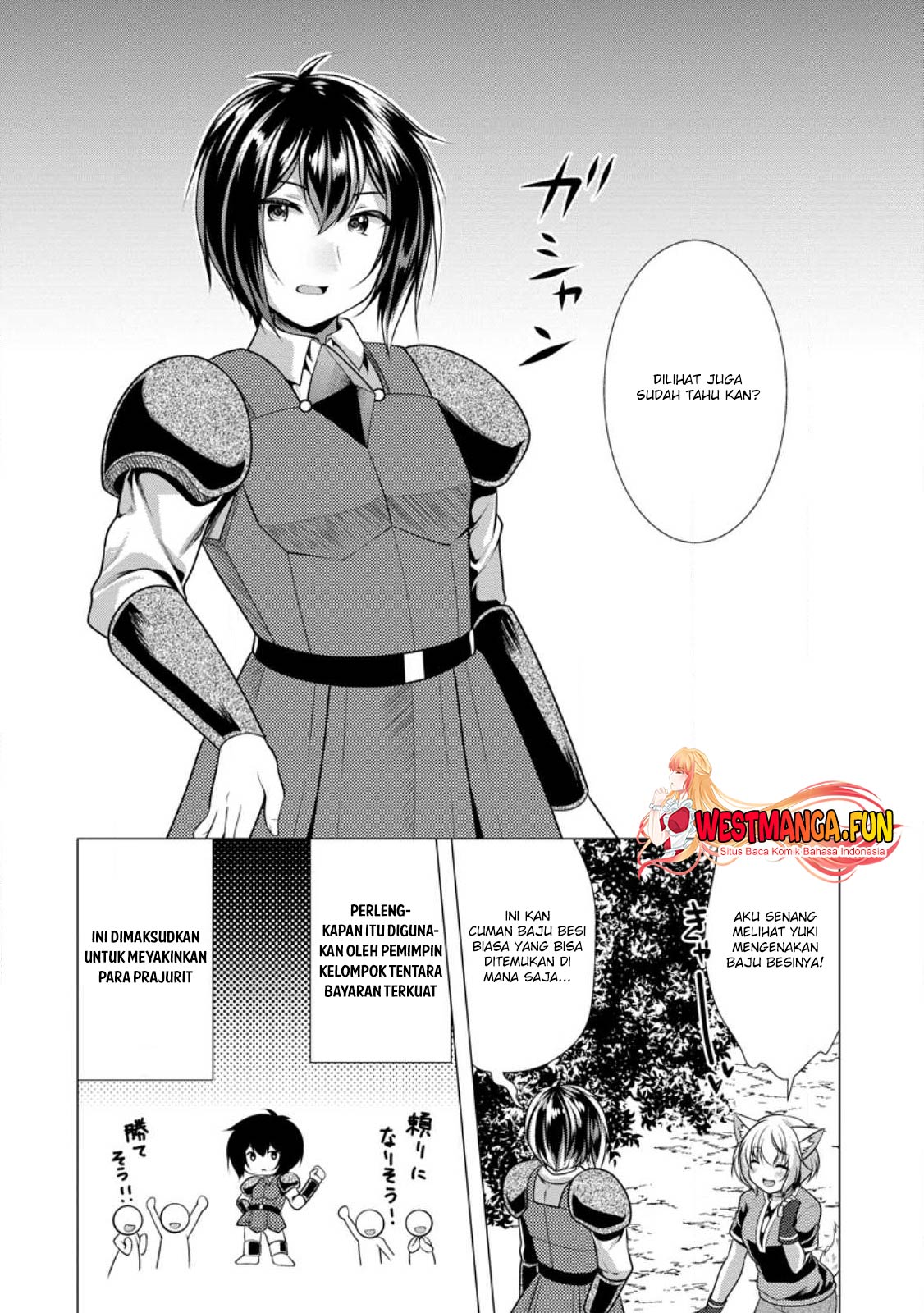 Hisshou Dungeon Unei Houhou Chapter 57 Gambar 8