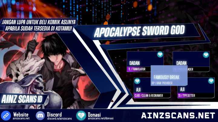 Baca Komik Apocalypse Sword God Chapter 14 Gambar 1