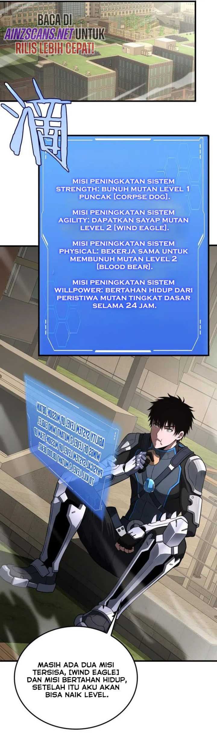 Apocalypse Sword God Chapter 14 Gambar 34