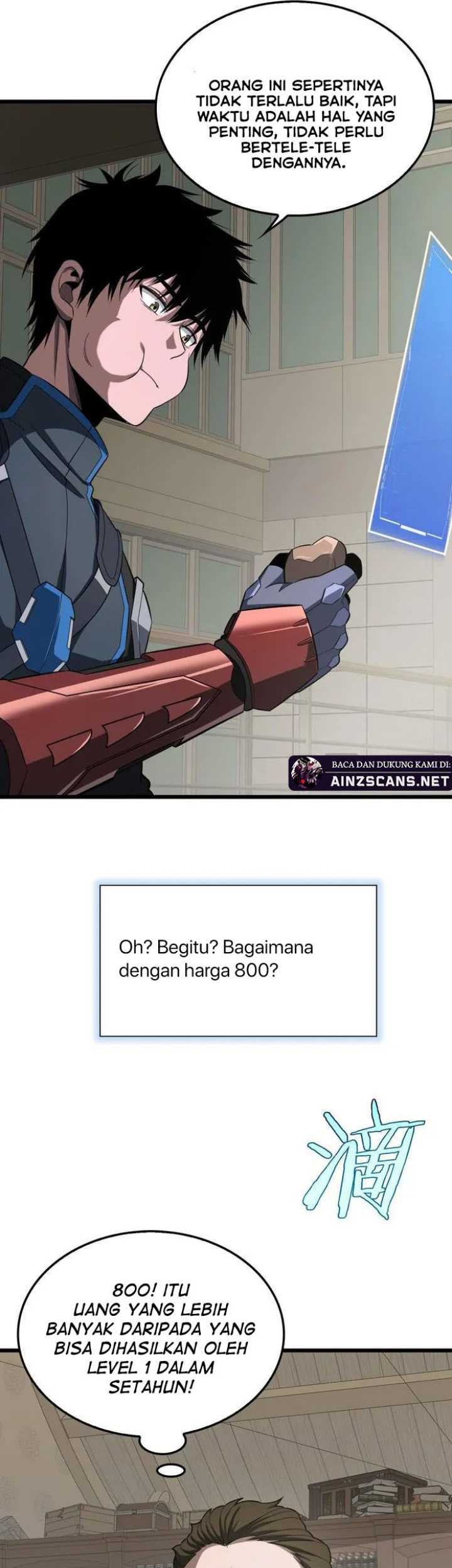 Apocalypse Sword God Chapter 14 Gambar 37