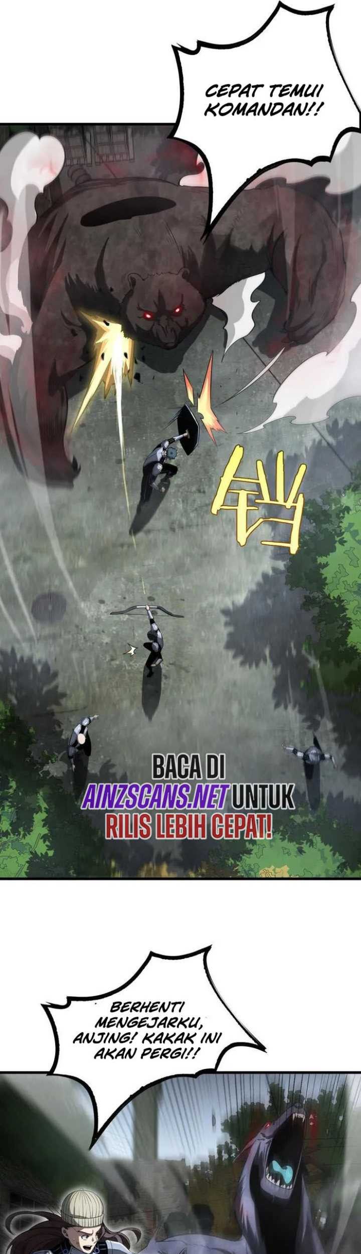 Apocalypse Sword God Chapter 14 Gambar 49