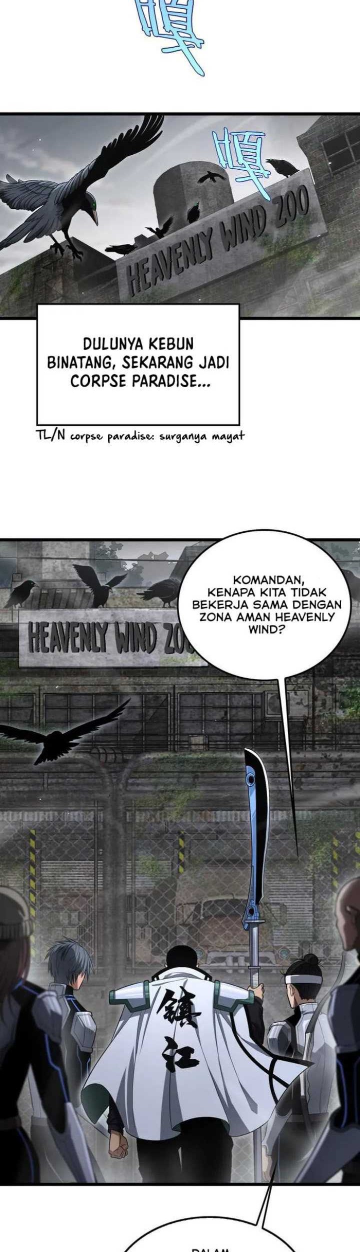 Apocalypse Sword God Chapter 13 Gambar 5