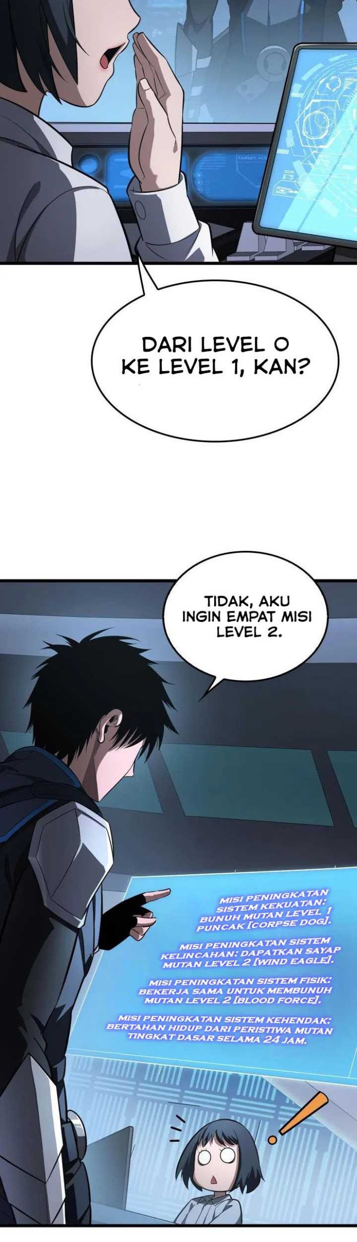 Apocalypse Sword God Chapter 12 Gambar 32