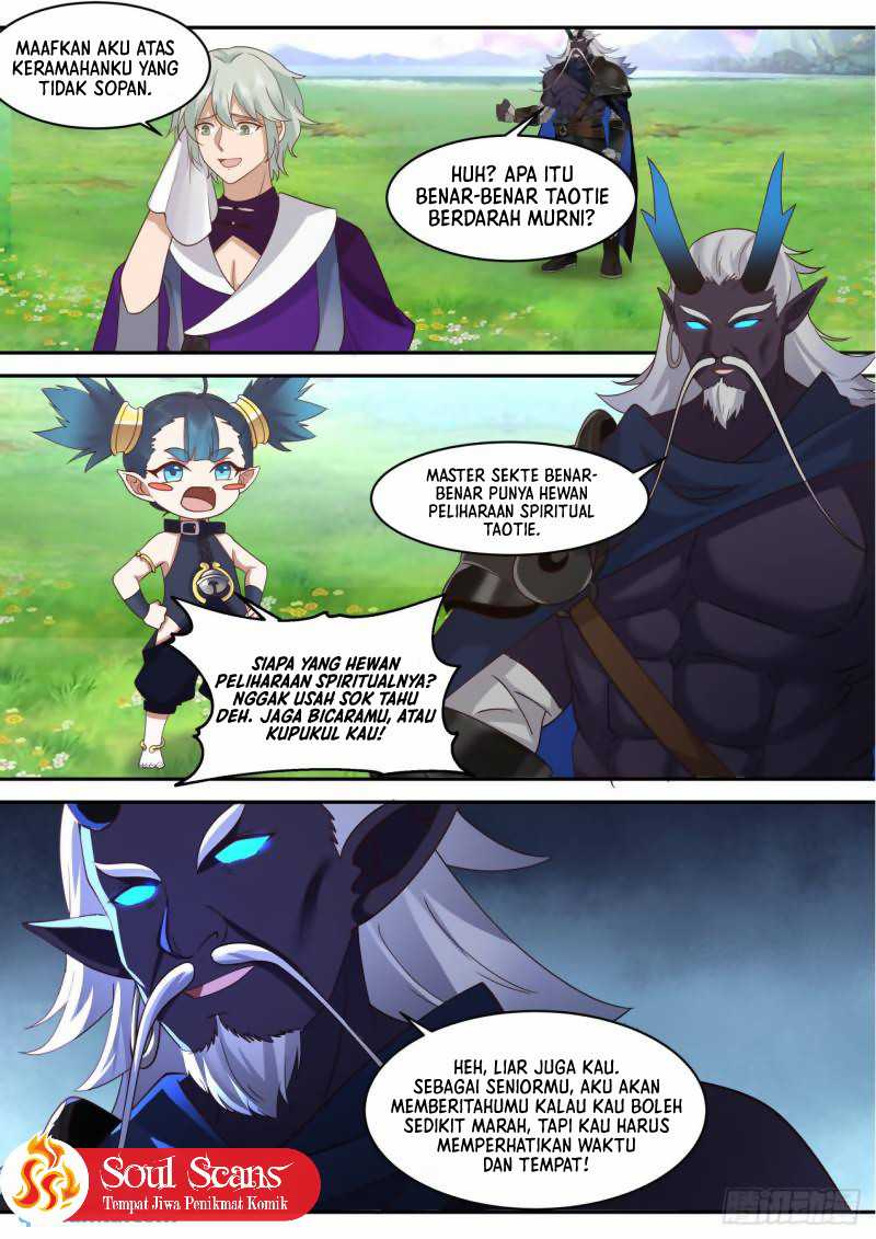 The First Ancestor in History Chapter 198 Gambar 9