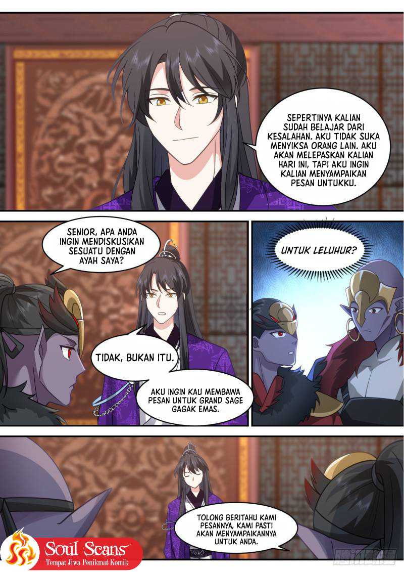 The First Ancestor in History Chapter 196 Gambar 10