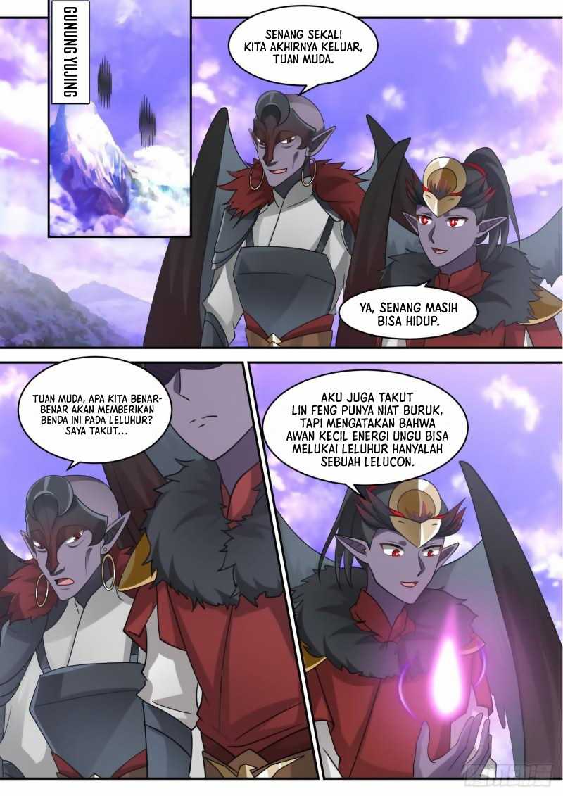 The First Ancestor in History Chapter 196 Gambar 12