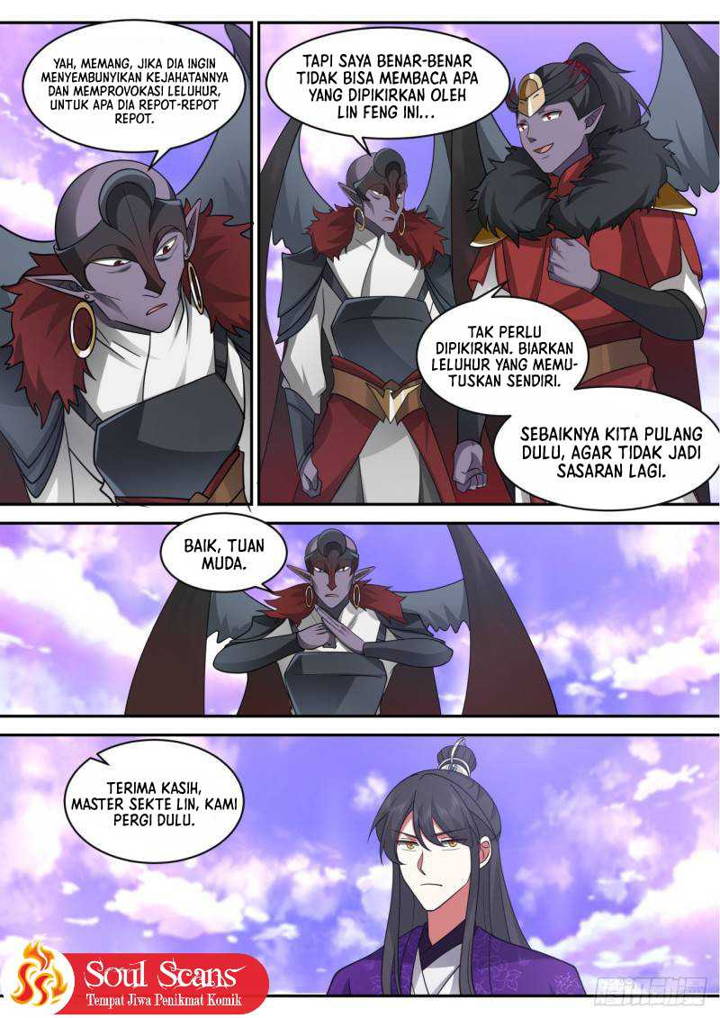 The First Ancestor in History Chapter 196 Gambar 13