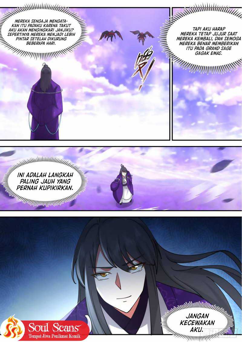 The First Ancestor in History Chapter 196 Gambar 14