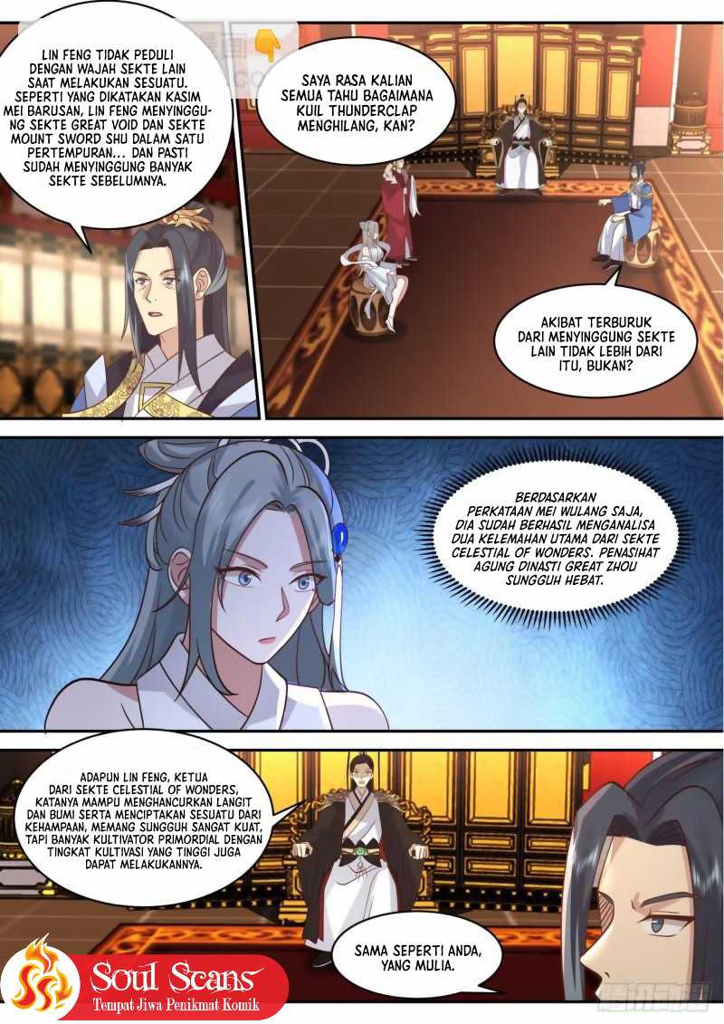 The First Ancestor in History Chapter 196 Gambar 4