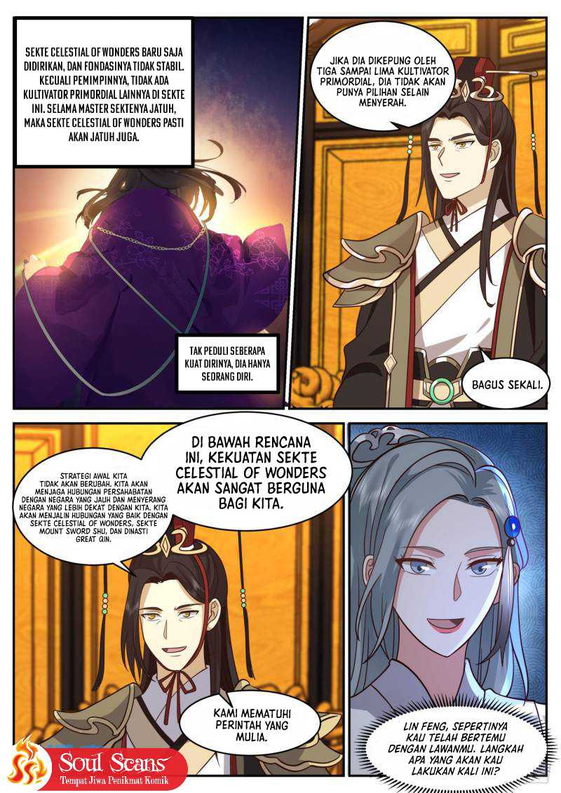 The First Ancestor in History Chapter 196 Gambar 7