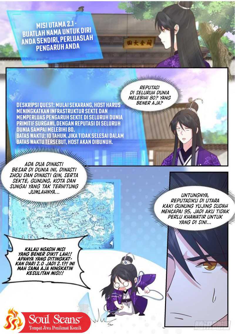 The First Ancestor in History Chapter 195 Gambar 3