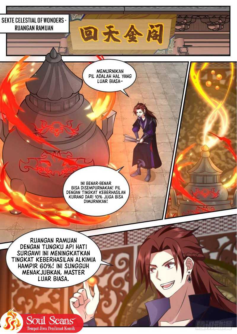 The First Ancestor in History Chapter 194 Gambar 7