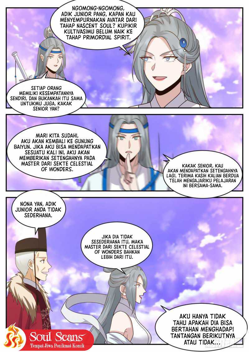 The First Ancestor in History Chapter 193 Gambar 12