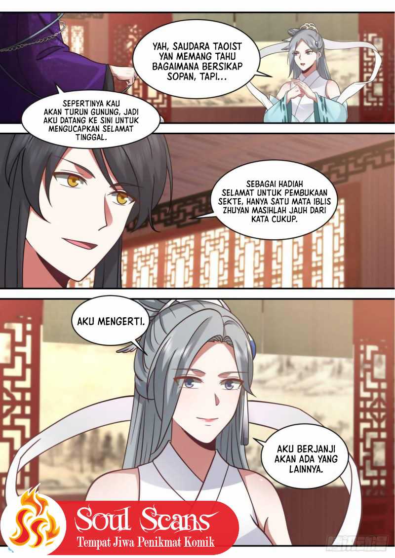 The First Ancestor in History Chapter 193 Gambar 5