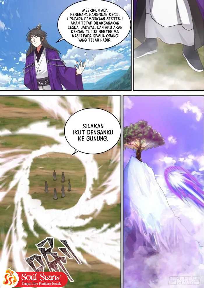The First Ancestor in History Chapter 191 Gambar 10