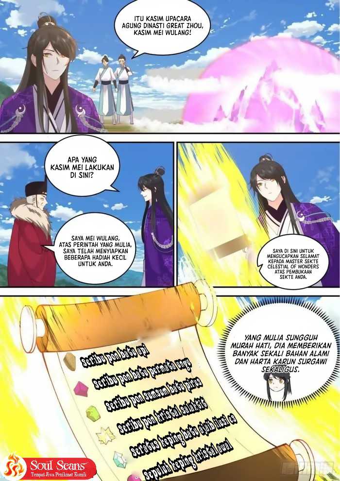 The First Ancestor in History Chapter 191 Gambar 3
