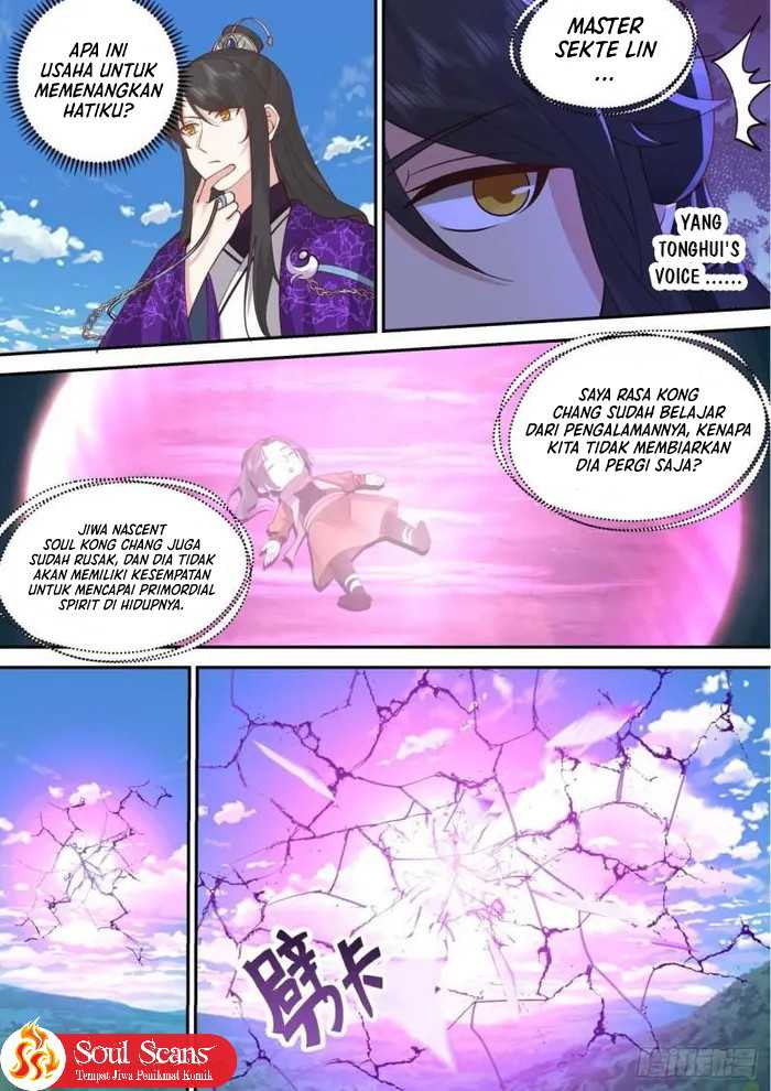 The First Ancestor in History Chapter 191 Gambar 5