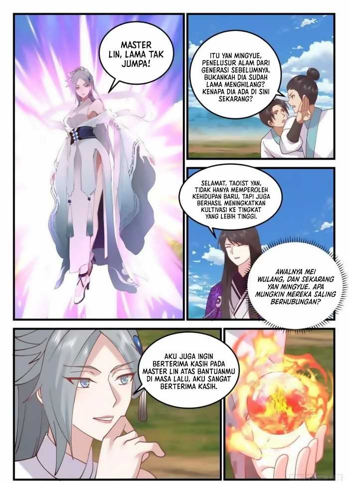 The First Ancestor in History Chapter 191 Gambar 6