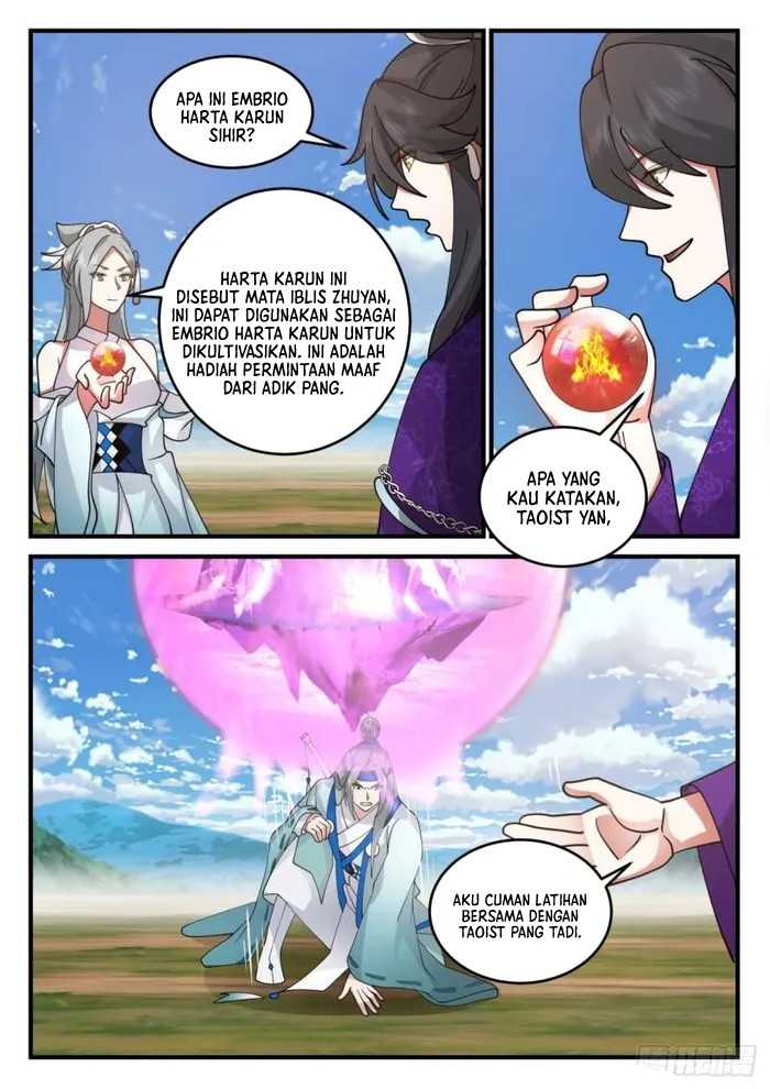 The First Ancestor in History Chapter 191 Gambar 7