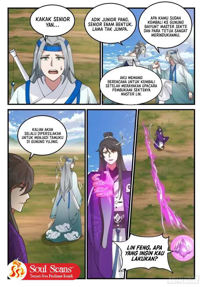 The First Ancestor in History Chapter 191 Gambar 8