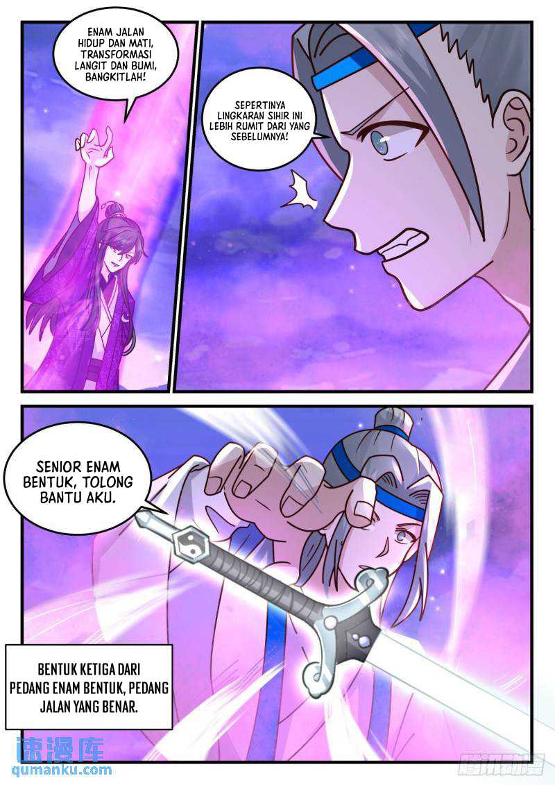 The First Ancestor in History Chapter 190 Gambar 8