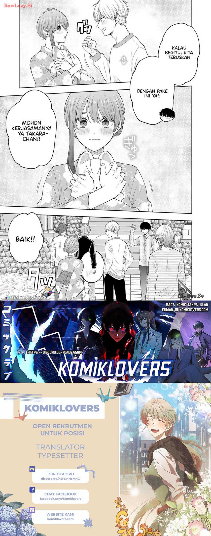 Hijiri-san wa Scenario-douri ni Ikanai Chapter 12 Gambar 15