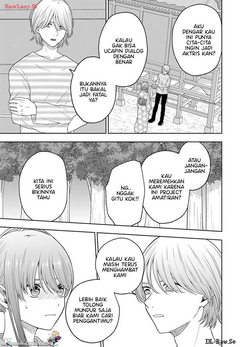 Hijiri-san wa Scenario-douri ni Ikanai Chapter 12 Gambar 3