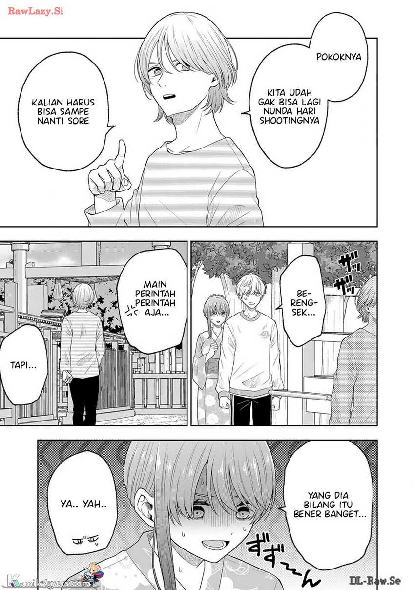 Hijiri-san wa Scenario-douri ni Ikanai Chapter 12 Gambar 5
