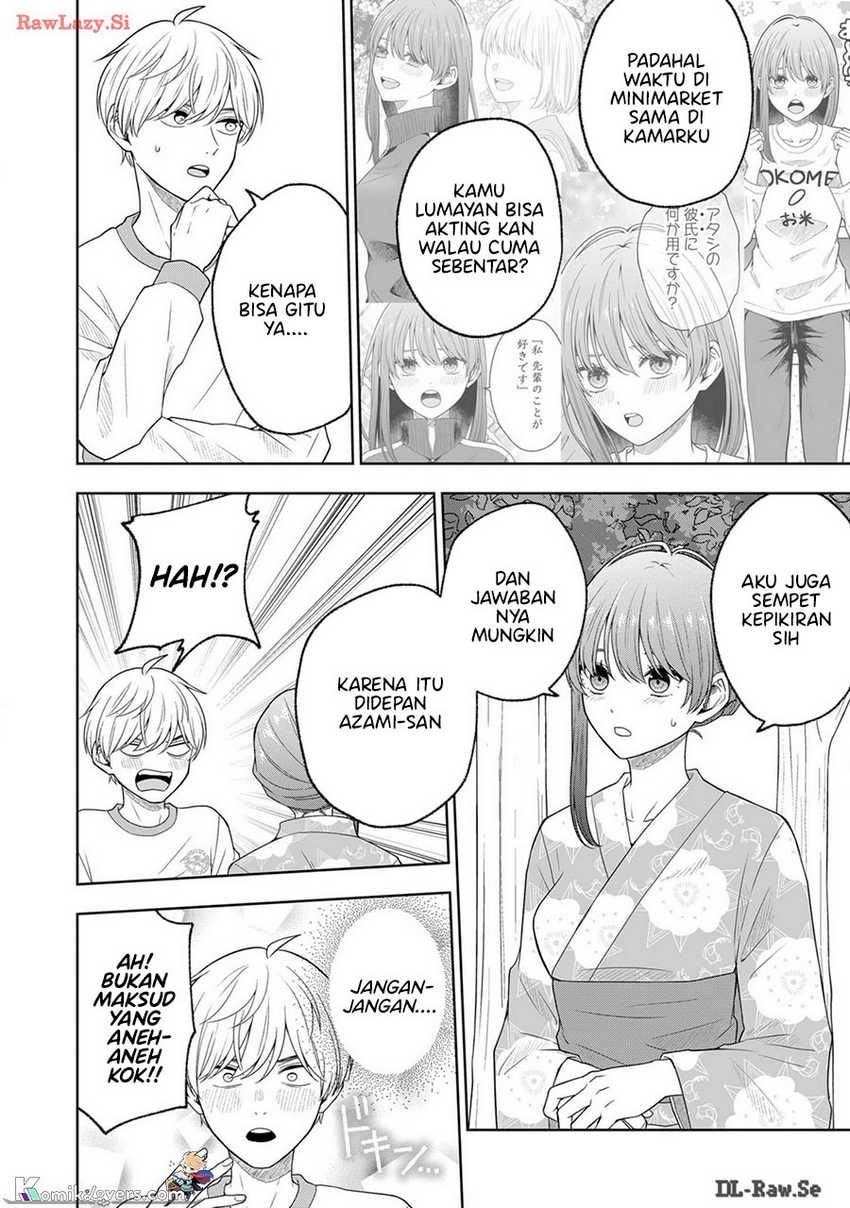 Hijiri-san wa Scenario-douri ni Ikanai Chapter 12 Gambar 6