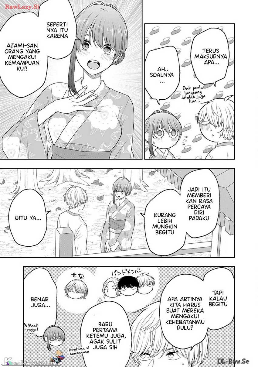 Hijiri-san wa Scenario-douri ni Ikanai Chapter 12 Gambar 7