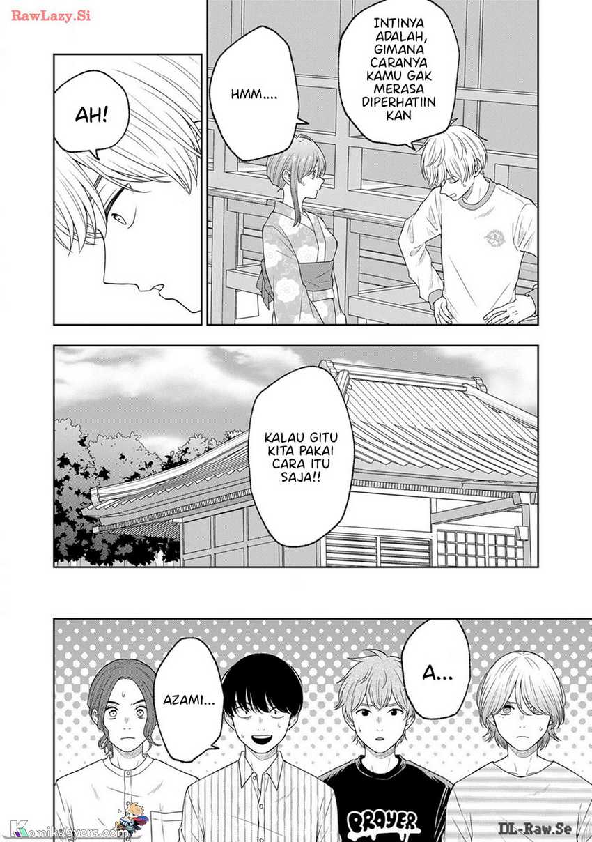 Hijiri-san wa Scenario-douri ni Ikanai Chapter 12 Gambar 8
