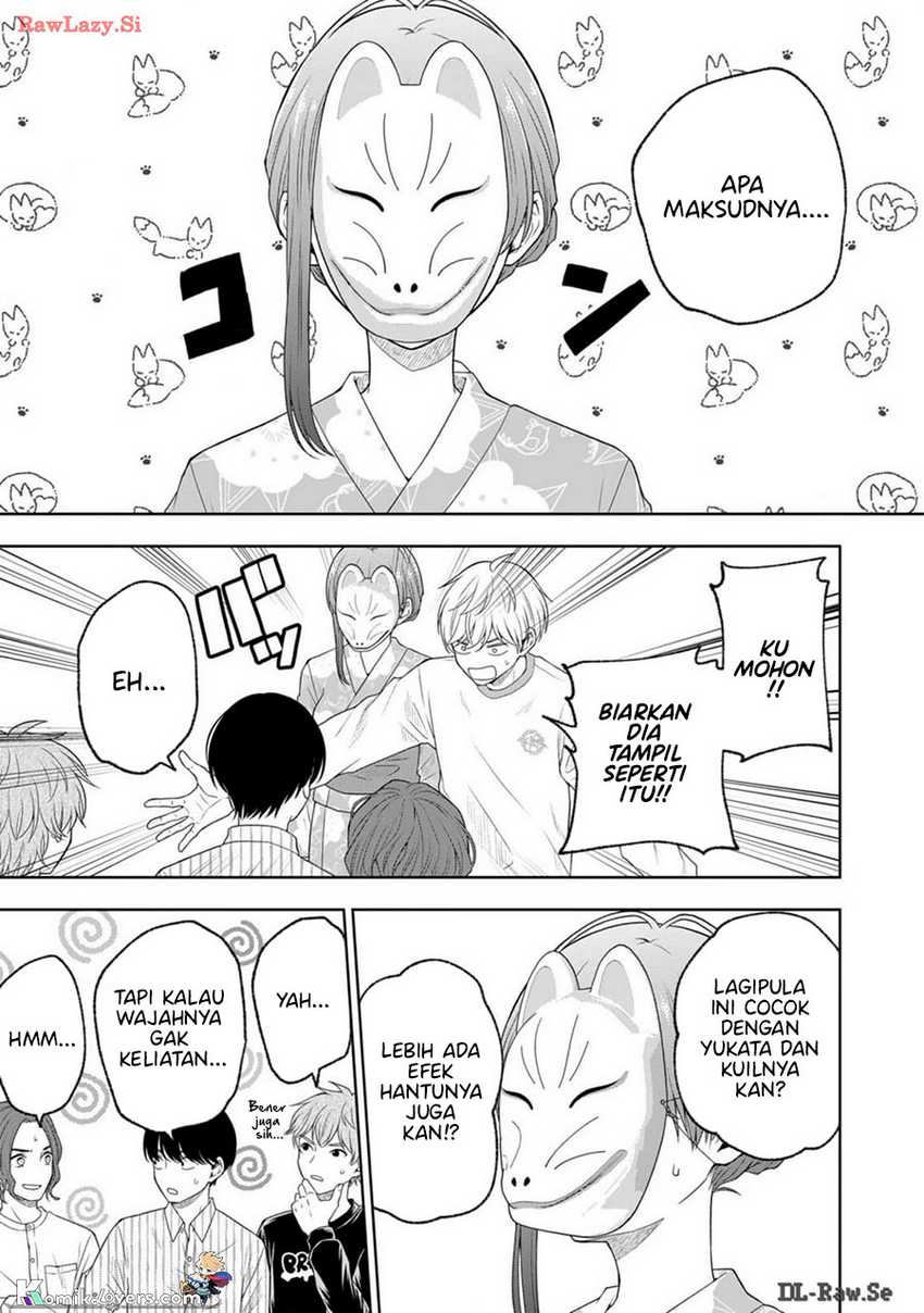 Hijiri-san wa Scenario-douri ni Ikanai Chapter 12 Gambar 9