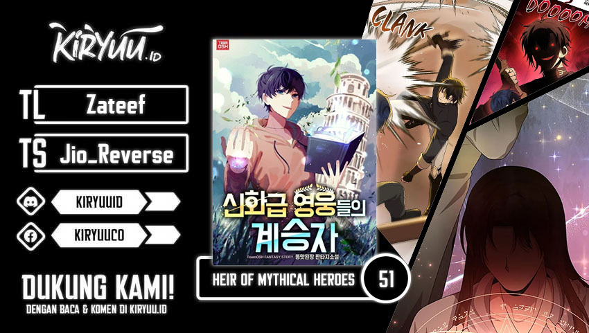 Baca Komik Heir of Mythical Heroes Chapter 51 Gambar 1