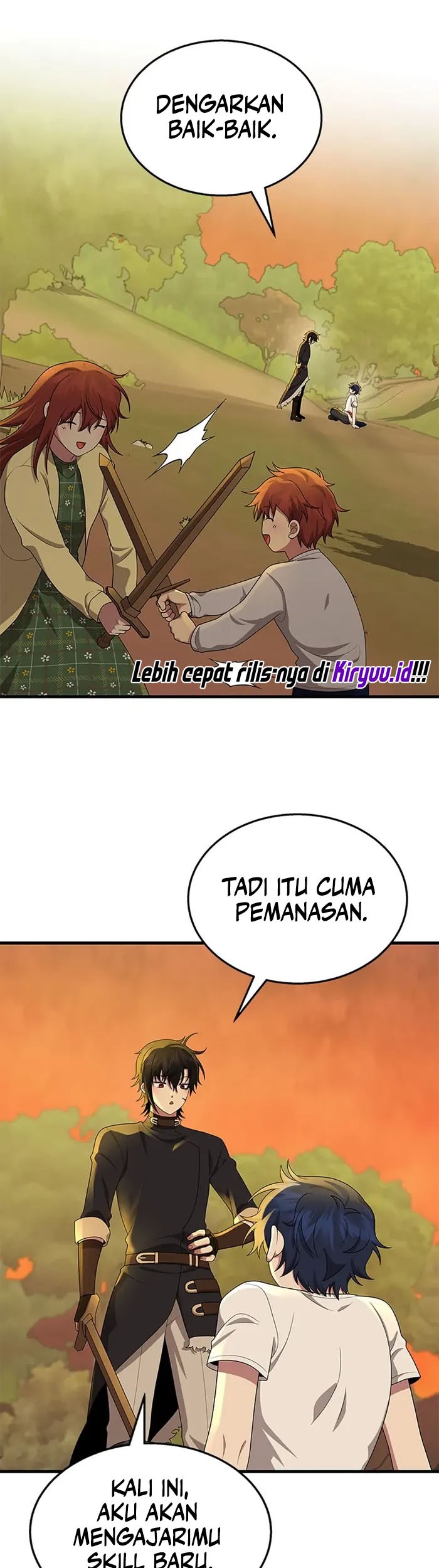 Heir of Mythical Heroes Chapter 51 Gambar 30