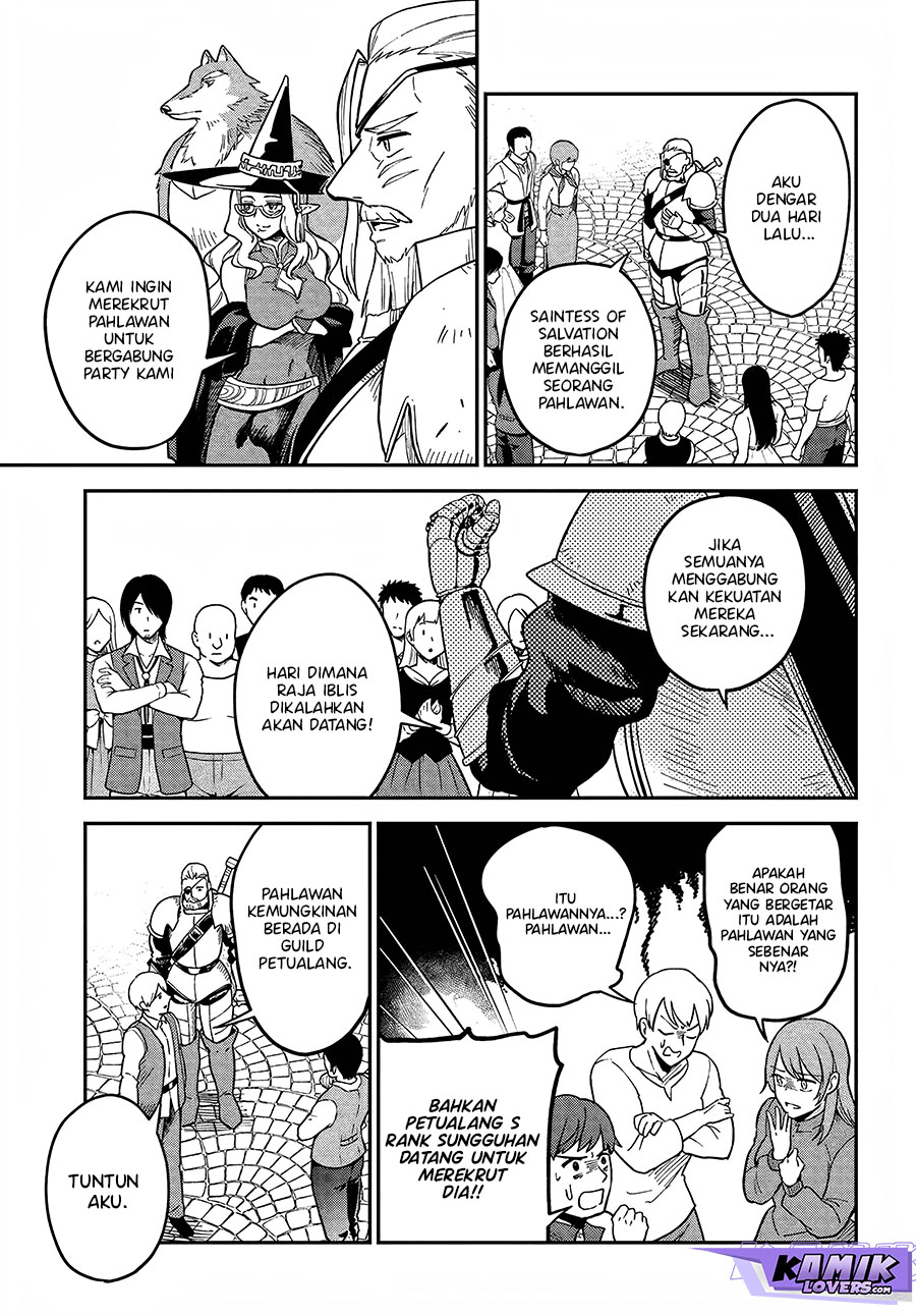 RTA Sousha wa Game Sekai kara Kaerenai Chapter 06 Gambar 10