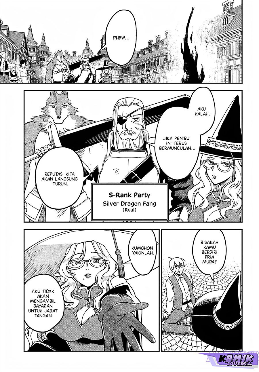 RTA Sousha wa Game Sekai kara Kaerenai Chapter 06 Gambar 14