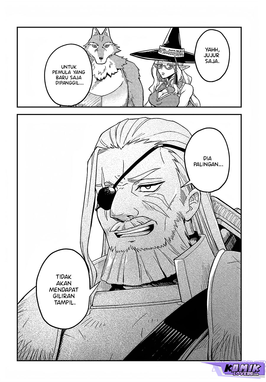 RTA Sousha wa Game Sekai kara Kaerenai Chapter 06 Gambar 17