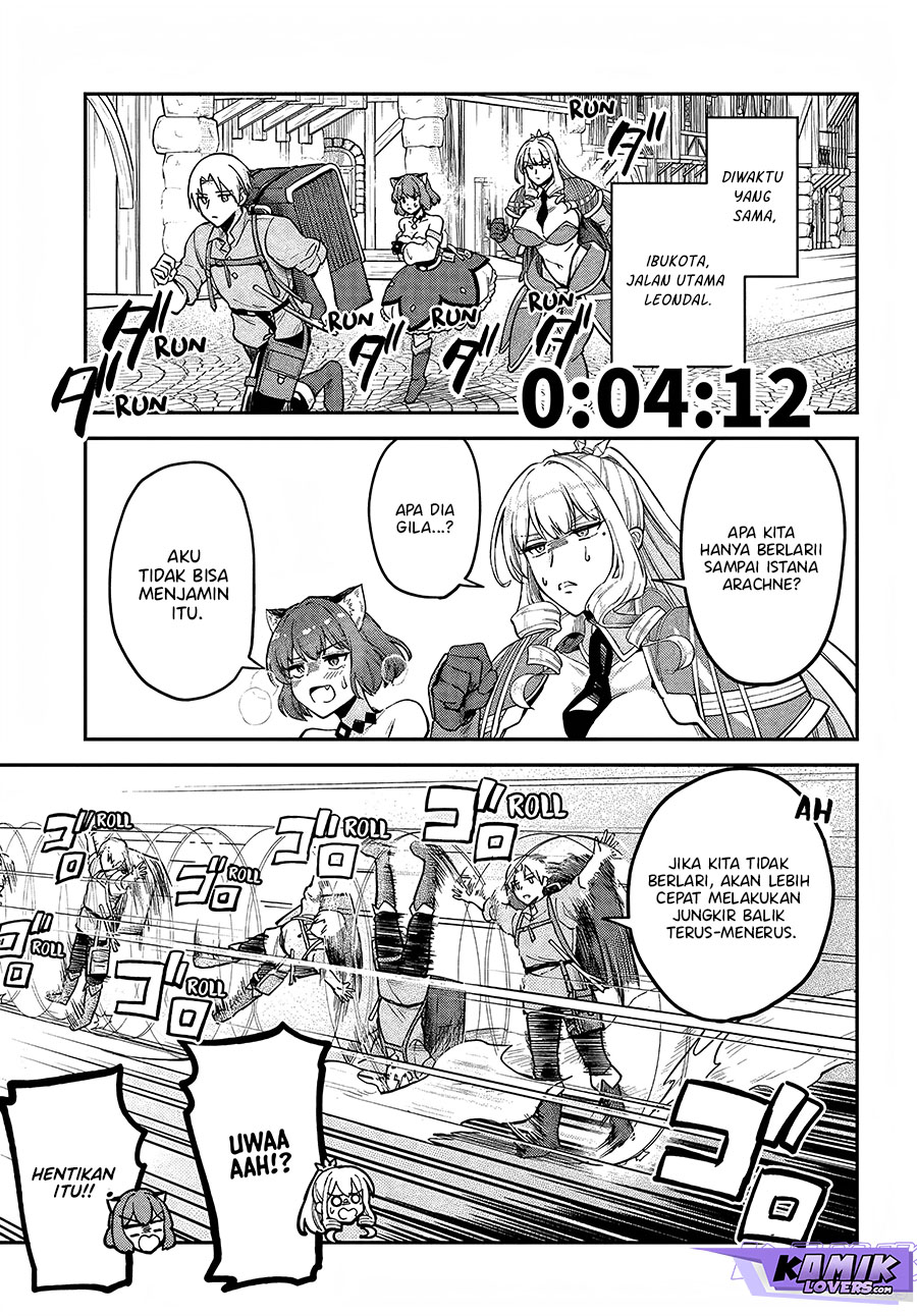 RTA Sousha wa Game Sekai kara Kaerenai Chapter 06 Gambar 18