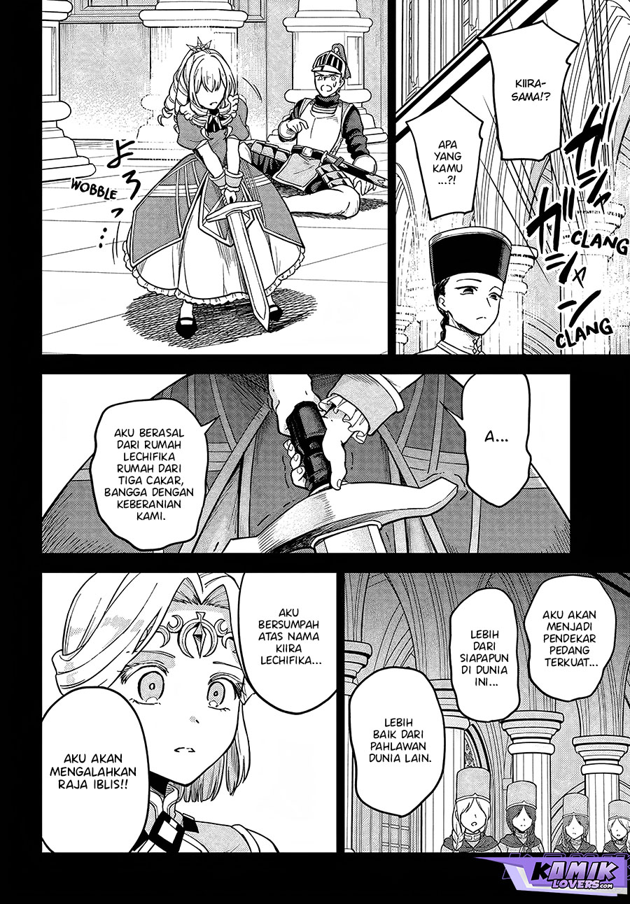 RTA Sousha wa Game Sekai kara Kaerenai Chapter 06 Gambar 27