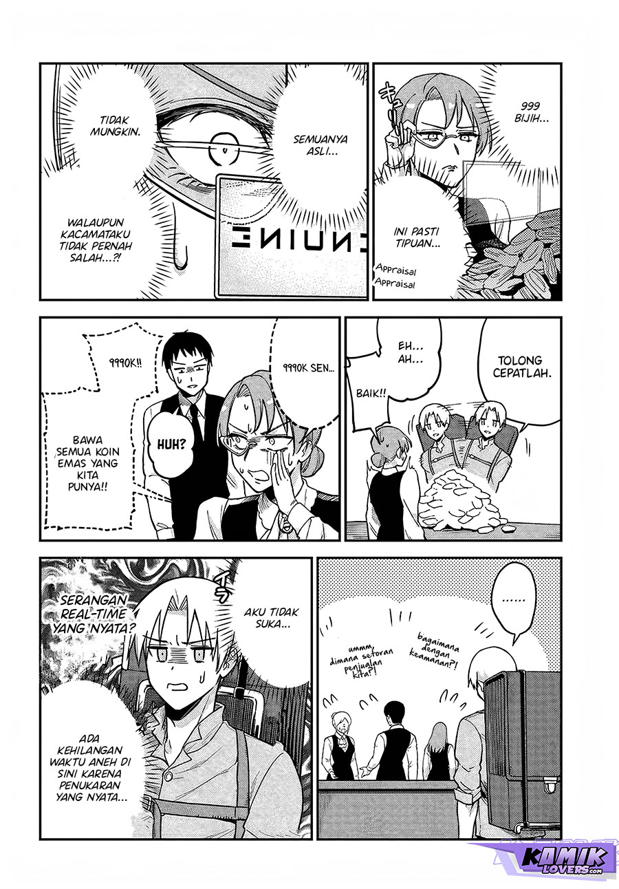 RTA Sousha wa Game Sekai kara Kaerenai Chapter 06 Gambar 3